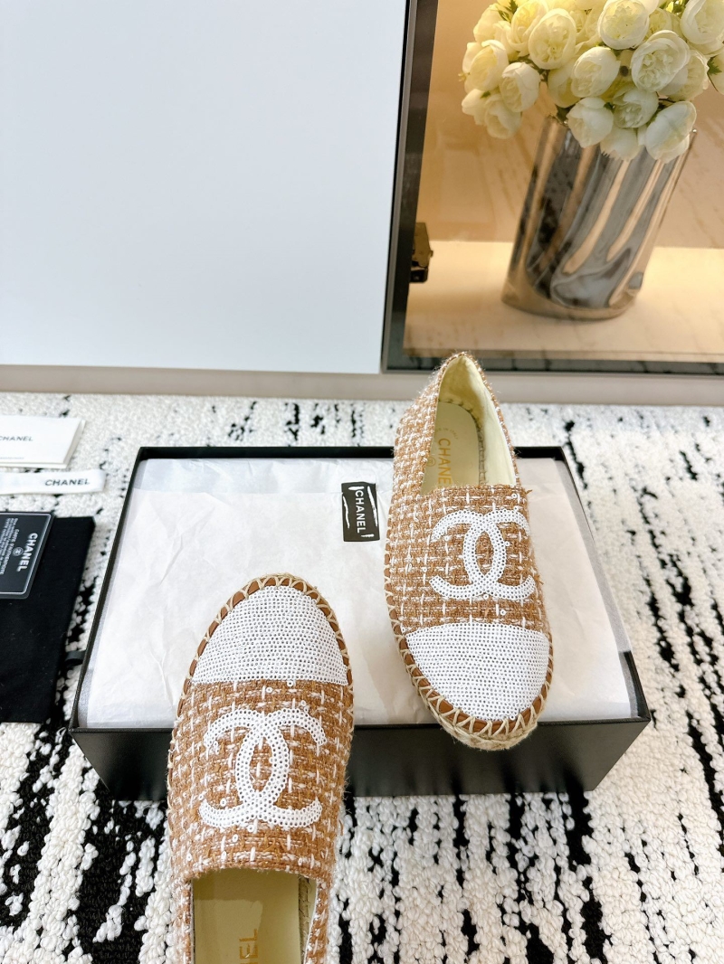 Chanel Flat Shoes